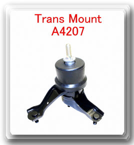 12372-0A040 Auto Trans Mount Fits: Lexus & Toyota 2001-2018