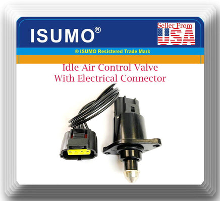 Idle Air Control Valve W/Connector Fits Dakota Durango Ram 1500 Cherokee Liberty