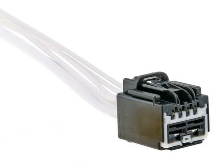 Blower Motor Resistor Electrical Connector Fits BMW GM