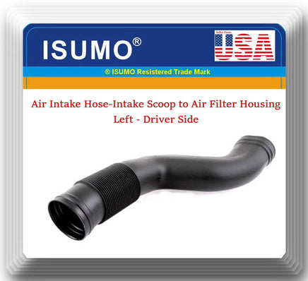 Air Cleaner Intake Hose Left: Fits: OEM# 1645051361 Mercedes W164 ML350 GL450 &