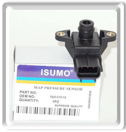 Manifold Pressure MAP Sensor W/Connector Fits: F150 F150 Heritage Ranger