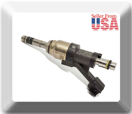 1 Kit  Fuel Injector W/Connector Fits: CTS 16-18 Camaro 17-18 Corvette 15-18