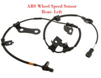 ABS Wheel Speed Sensor & Connector  Rear Left Fits Hyundai Tucson 2015-2021