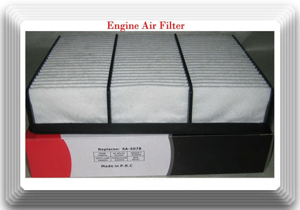 Engine Air Filter SA5078 Fits:Lexus GS300 1993-1997 L6 3.0L