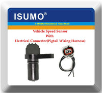 Auto Trans Speed Sensor W/Connector Fits: LX570 Land Cruiser Sequoia Tundra