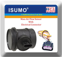 Mass Air Flow Sensor(MAF)W/ Connector Fits:Buick Cadillac Chevrolet GMC Pontiac