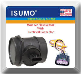 Mass Air Flow Sensor(MAF)W/ Connector Fits:Buick Cadillac Chevrolet GMC Pontiac