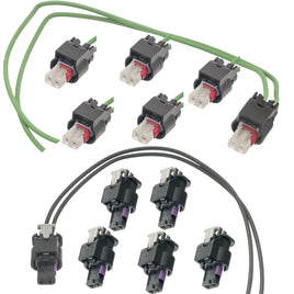 12x  Fuel Injector Connector Audi A8 Quattro 2012-2016