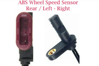 4 x ABS Wheel Speed Sensor Front-Rear Left & Right Fits Mercedes Benz 2003-2012