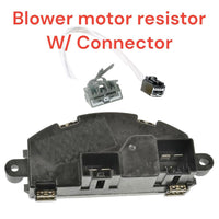 Blower Motor Resistor with Connectors Fits Chrysler Dodge Jeep 2014-2021