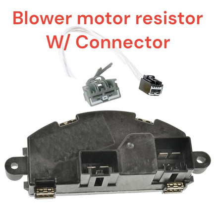 Blower Motor Resistor with Connectors Fits Chrysler Dodge Jeep 2014-2021