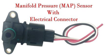 Manifold Pressure (MAP) Sensor W/Connector Fits Chrysler Dodge Jeep 2001-2004