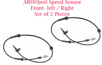 2 ABS Wheel Speed Sensor  Front L/r Fits Nissan Altima 07-12 Maxima 9-14