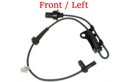 4 Pieces ABS Wheel Speed Sensor Front-Rear Left & Rear Fits: Honda Fit 2009-2013