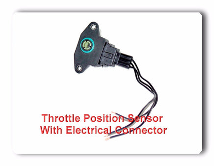 Throttle Position Sensor W/ Connector Fits: Hyundai Kia Porsche Saab Volvo 90-05