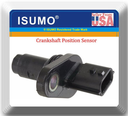 2 Pcs Camshaft & Crankshaft position Sensor Fits:  Cube NV200 Sentra Versa Tiida