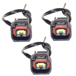 3 x Connector of Ignition Coil Fits Mitsubishi Montero 1994-1996 V6 3.5L