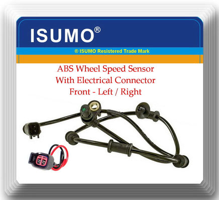 ABS Wheel Speed Sensor W/Connector Front L/R Fits:RAM 1500 RAM 2500 RAM 3500 RWD