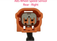 Set 4 ABS Wheel Speed Sensor Front/Rear L/R  Fit:Honda Element 2003-2011 2.4L