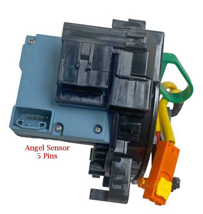 Clock Spring & Angle Sensor Fits Lexus CT200h 2011-2017 W/O Heated Steering