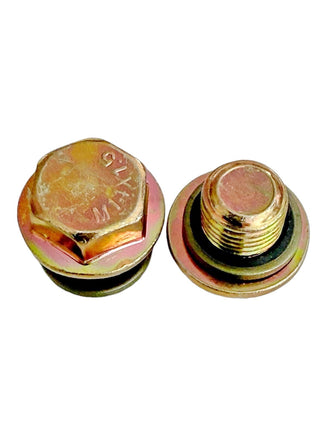 50 x Oil Drain Plug W/Washer M14-1.50, Head Size 17mm Fits Most Popular Vehicles