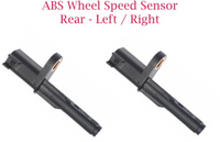 2 x ABS Wheel Speed Sensor  Rear L/R Fits Chrysler Aspen Dodge Durango 2006-2009