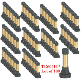 100 Kits TR602HP High Pressure Tire Wheel Valve Stems