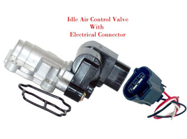 Idle Air Control Valve W/Connector Fits:Prizm 98-02 Toyota Corolla 00-01 L4-1.8L