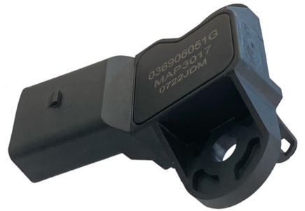 MAP Sensor, Turbocharger Boost Sensor W/Connector Fits Audi Volkswagen 2005-2019