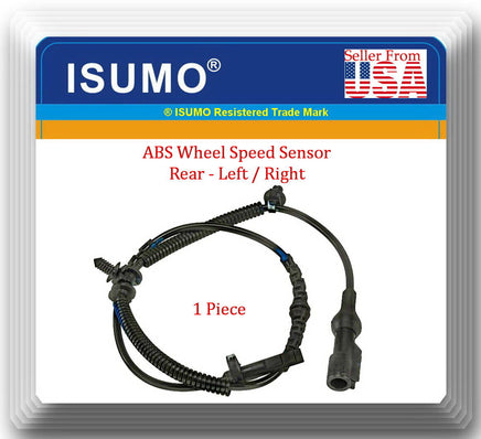 ABS Wheel Speed Sensor W/ Connector Rear L/R Fits: Explorer Flex Taurus MKS