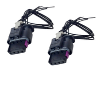 2 x Mass Air Flow Sensor Electrical Connector Fits BMW 760LI 2010-2015