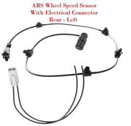 ABS Wheel Speed Sensor & Connector Rear left Fits Toyota Sequoia 2001-2007