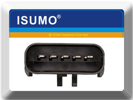 5019189AA 5 Blades Blower Resistor Motor Rear Fits: Chrysler Dodge 