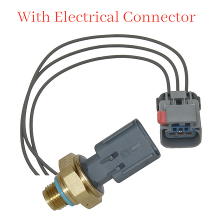 EGR Pressure Feedback (DPFE) Sensor  & Connector Fits Dodge RAM Freightliner