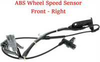 2 ABS Wheel Speed Sensor Front Left & Right For Lexus Toyota Avalon Camry Solara