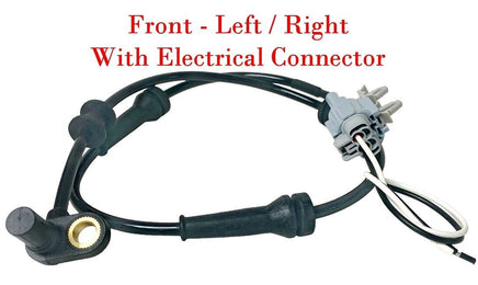 ABS Speed Sensor & Connector Front L/R Fits: Frontier Pathfinder Xterra Equator