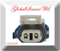 2 Wires Pigtail Electrical Connector HP4750 Fits For ABS Horn Knock Sensor & 