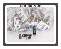 50 Kits Tire Pressure Monitoring System(TPMS)Sensor Service Kit Fits: Audi BMW &