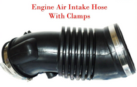  Air Cleaner Intake Hose With Clamps Fits: Acura MDX 2007-2009 V6 3.7L