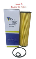 Lot of 3 ENGINE OIL FILTER SOE5514 HU514x Fits MERCEDES BENZ C CLASS AND SLK250