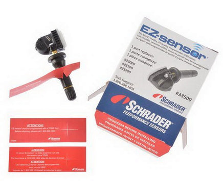 Schrader Snap-in Programmable TPMS Sensor 33500  2002-2024 315 / 314.9 / 433 MHz