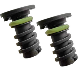 2 Pieces Plastic Engine Oil Drain Plug With O-Ring Fits Mercedes Benz 2014-2024