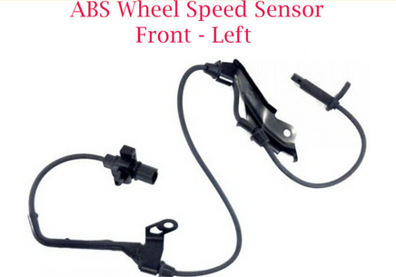 ABS Wheel Speed Sensor Front Left Fits Acura MDX ZDX  Honda Pilot 