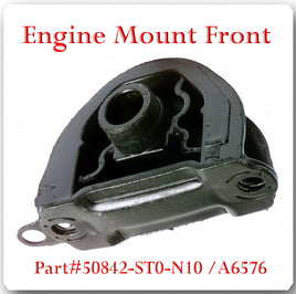 A6576 Engine Mount Front For MT INTEGRA	1994-2001 CIVIC	1999-2000 CR-V	1998-2001