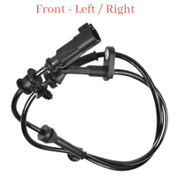 ABS Wheel Speed Sensor & Connector Front Left/Right Fits Tesla Model X 2016-2023
