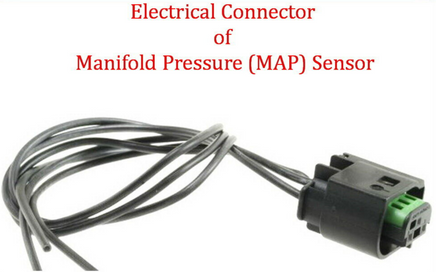 Manifold Pressure MAP Sens W/Connector Fits: Crossfire Sprinter Liberty Mercedes