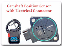 Camshaft Position Sensor W / Connector For Chrysler Dodge Eagle Mitsubishi 