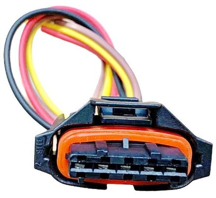 Mass Air Flow Meter Sensor & Connector For CTS VUE Volvo  C30 70 S40 60 80 &