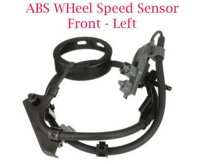  2 x ABS Wheel Speed Sensor Front Left/Right  Fits Chevrolet GMC Isuzu2004-2008