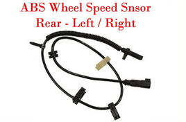  ABS Wheel Speed Sensor  Rear L/R Fits Buick Chevrolet GMC Saturn